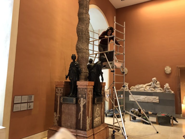 Réalisations : études avant restauration