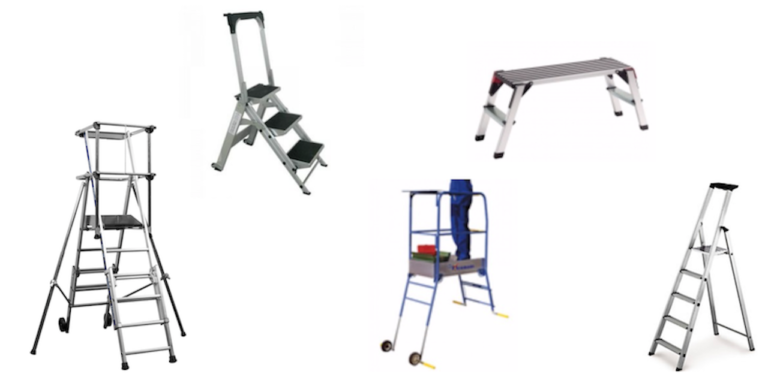 OUTILS POUR FAIBLES HAUTEURS