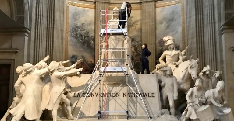 Réalisations au Panthéon