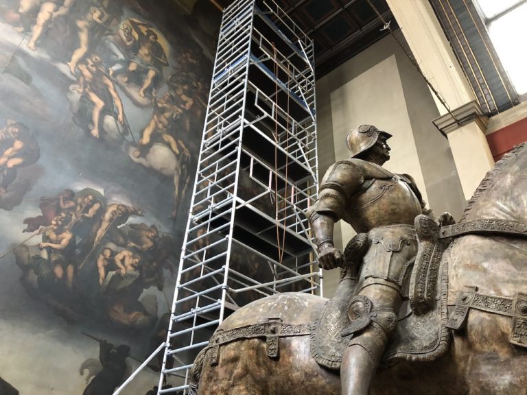 École des Beaux-Arts : « Le Jugement Dernier »