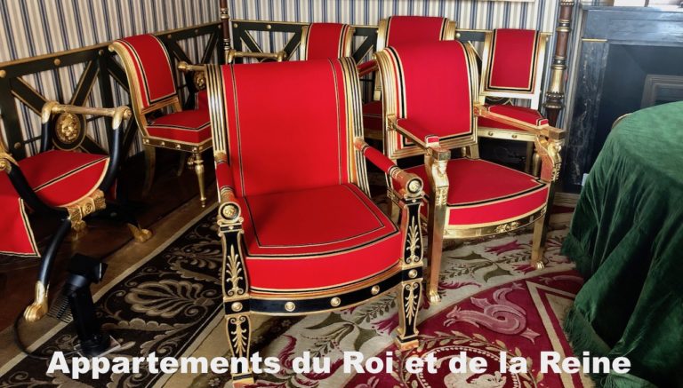 Appartements du Roi et de la Reine